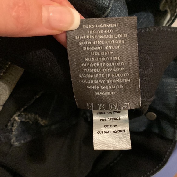 Tall Inseam - Bombshell Skinny Premium Stretch High-Rise Jean - Picture 8 of 9